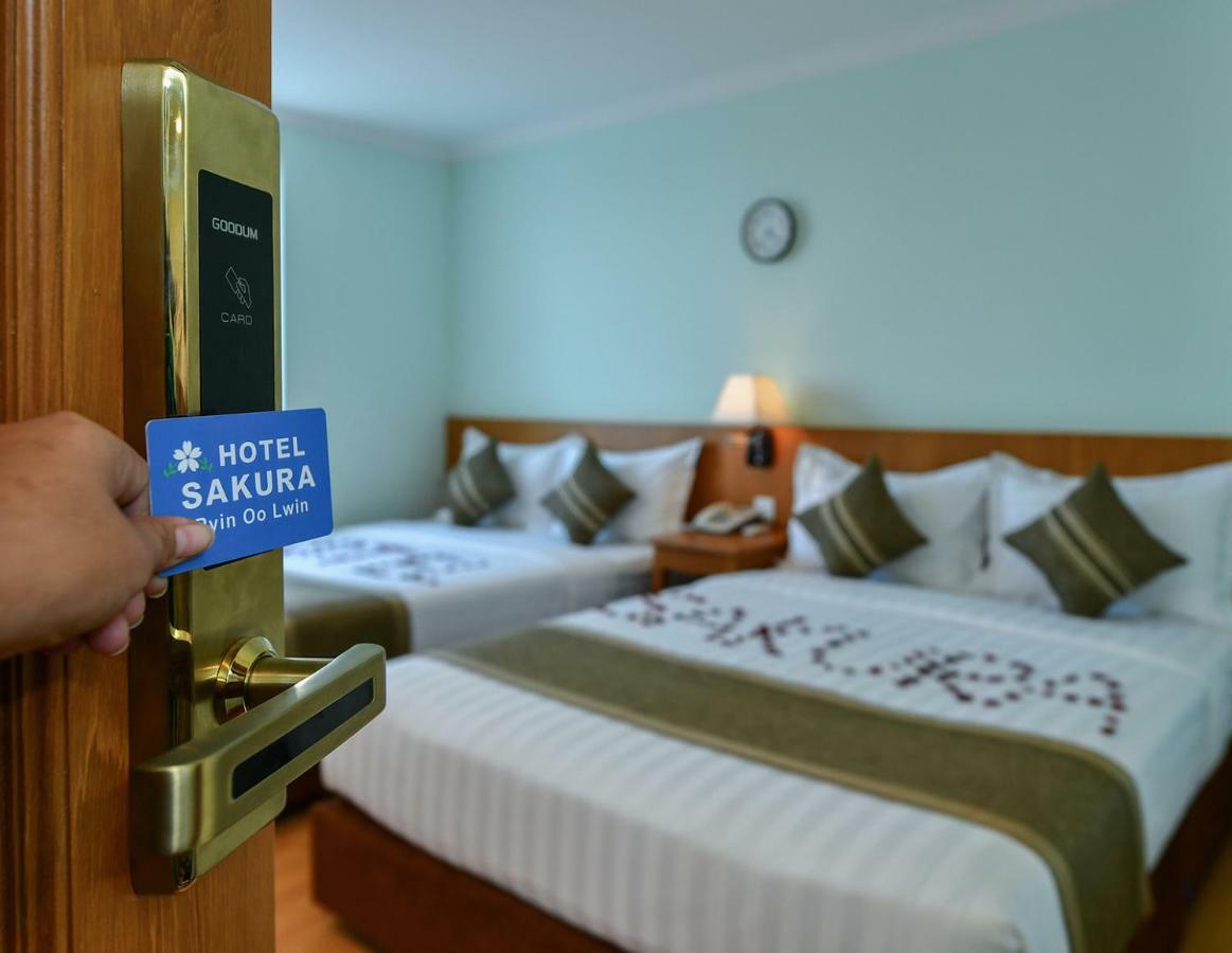 Hotel Sakura Pyinoolwin Pyin Oo Lwin Kültér fotó
