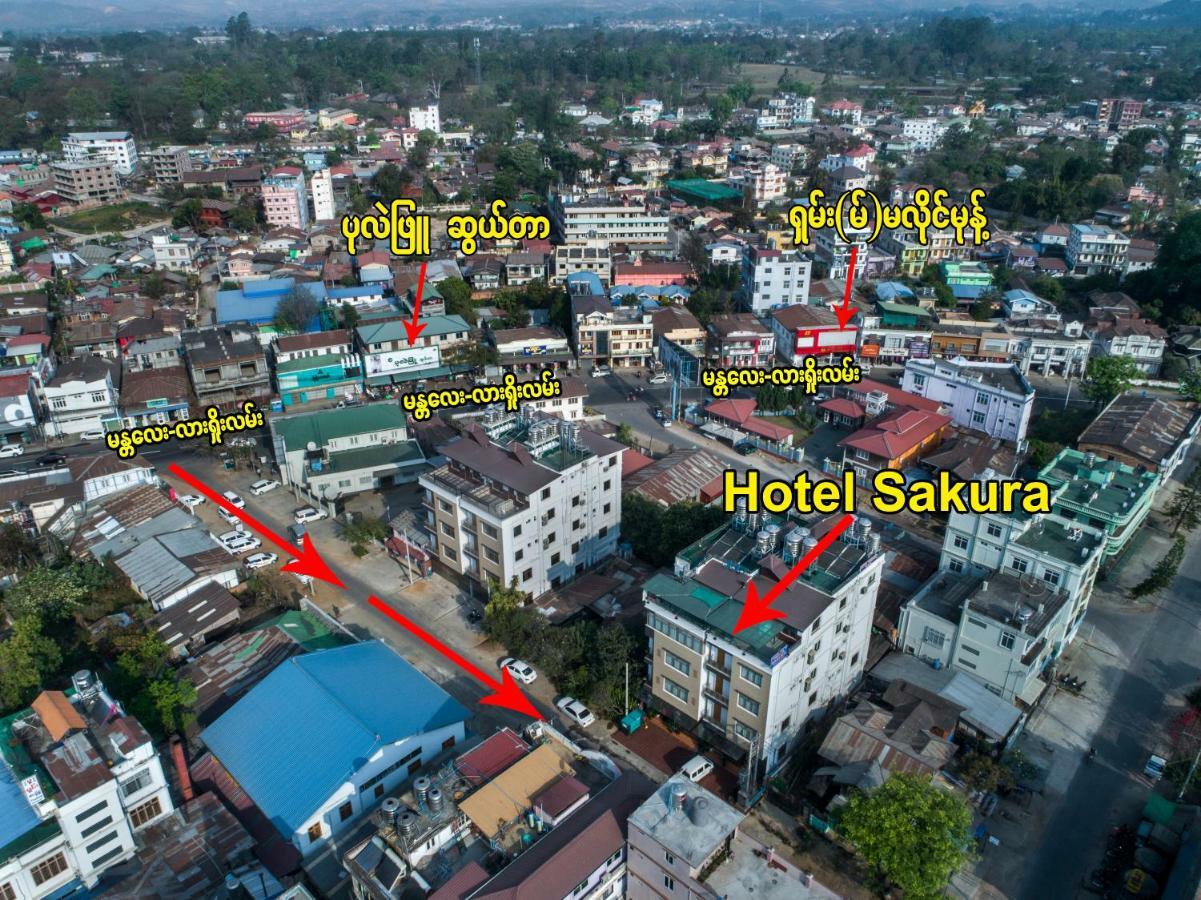 Hotel Sakura Pyinoolwin Pyin Oo Lwin Kültér fotó